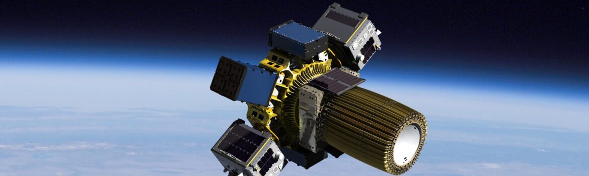 A rendering of Spaceflight’s Sherpa-FX vehicle. Image courtesy of Spaceflight Inc.